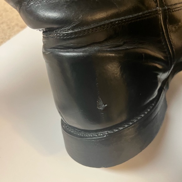 Bates Floataways Police Motorcycle Rider Boots Size 9.5 E main image 3